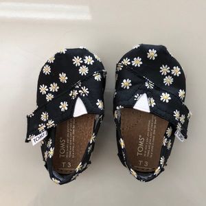 Toms infant shoes